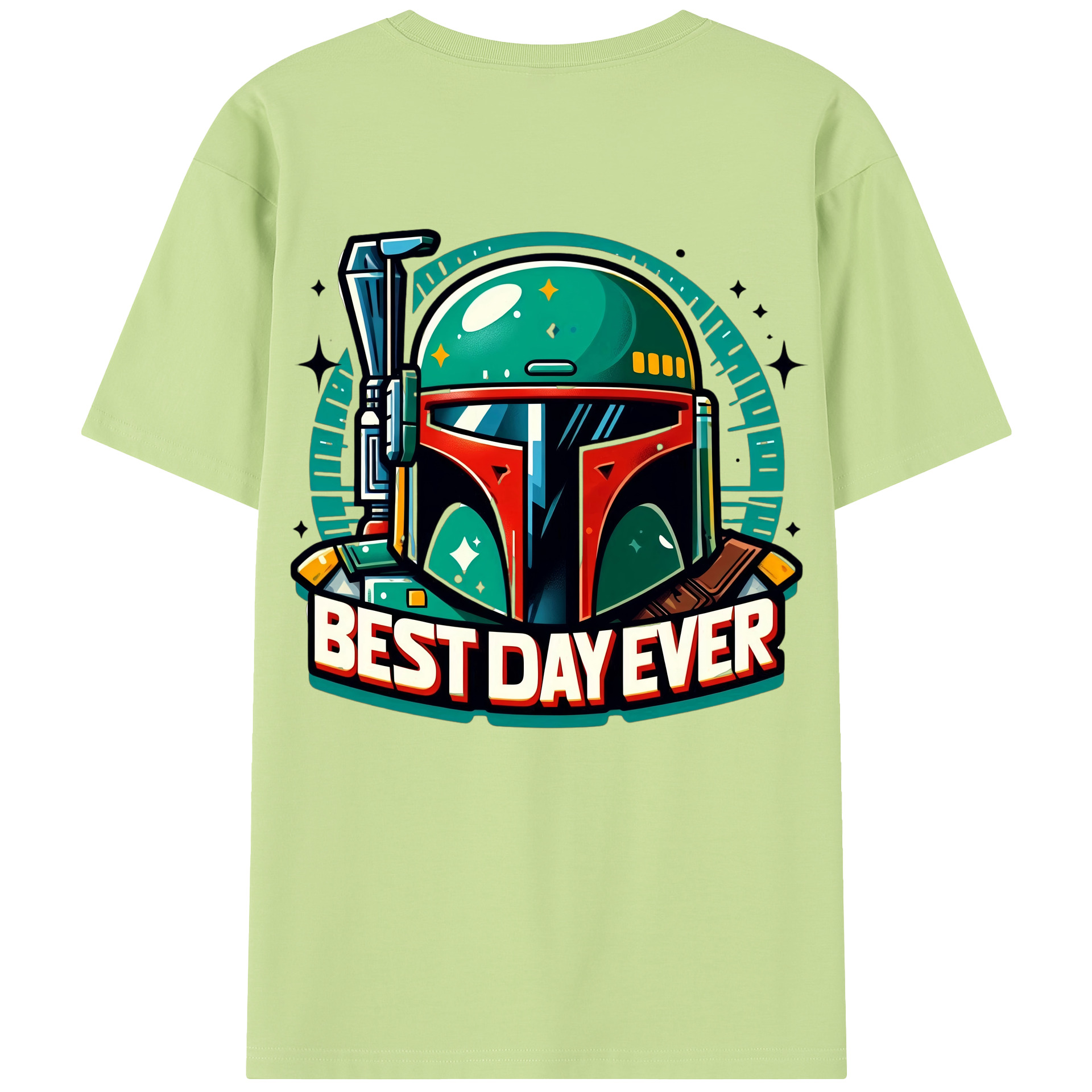 （画像用） スター・ウォーズ Star Wars 綿100％半袖Tシャツ（背面プリント）